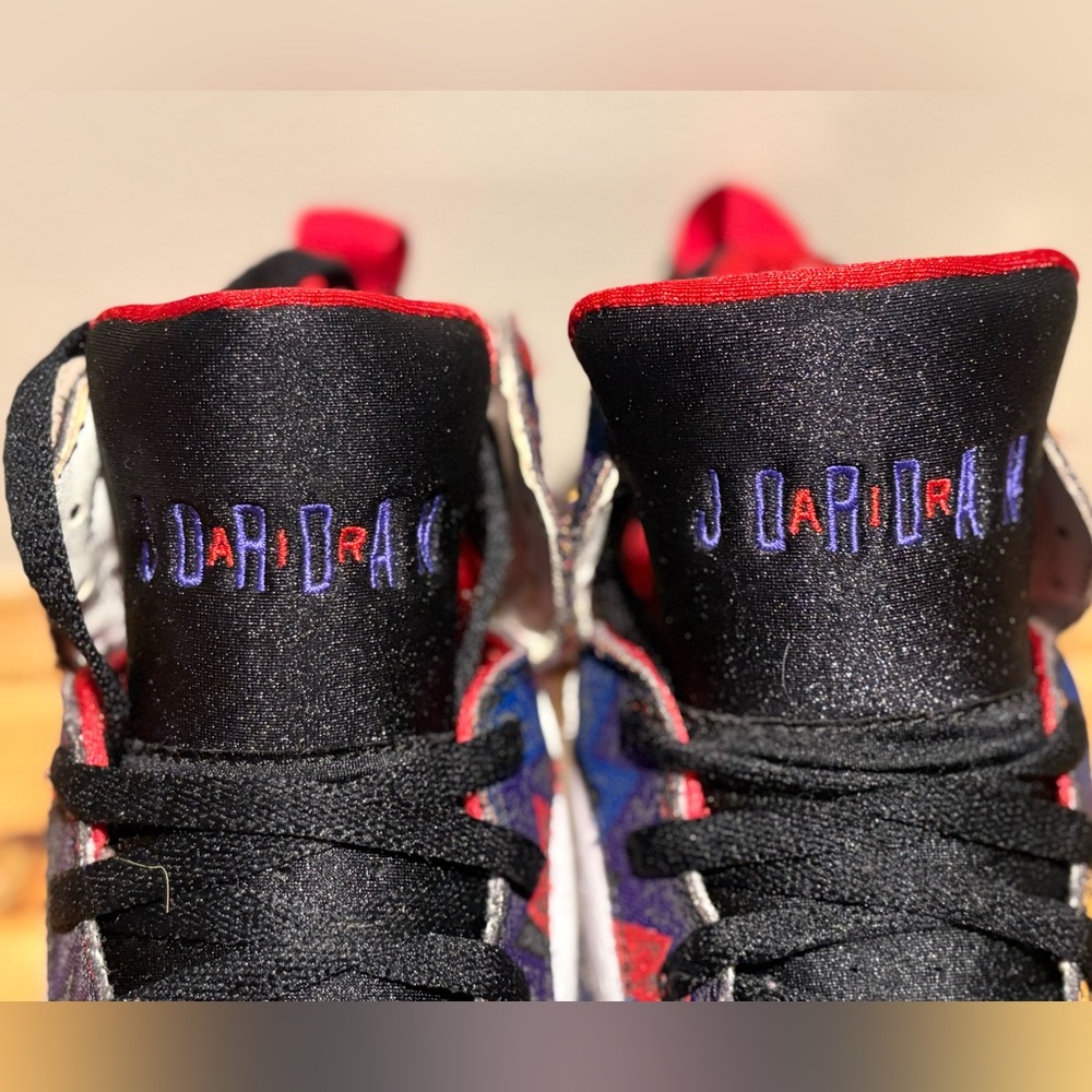 Nike Air Jordan 7 Retro "Nothing But Net” - Picture 5 of 8